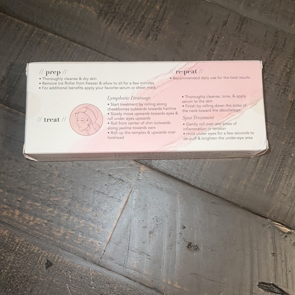 kitsch/cleanse ritual Ice Roller For Your Overworked Skin NEW In Box - Picture 5 of 6